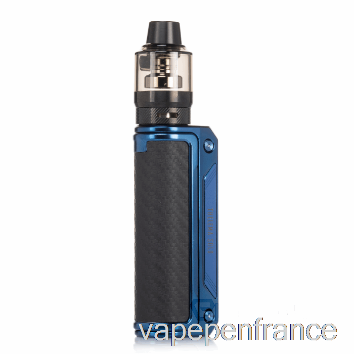 Kit De Démarrage Perdu Vape Thelema Solo 100w Sierra Blue / Stylo Vape En Fibre De Carbone